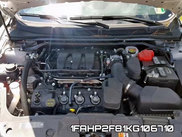 1FAHP2F81KG106710 фото 8