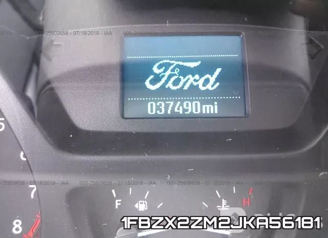 1FBZX2ZM2JKA56181 фото 8