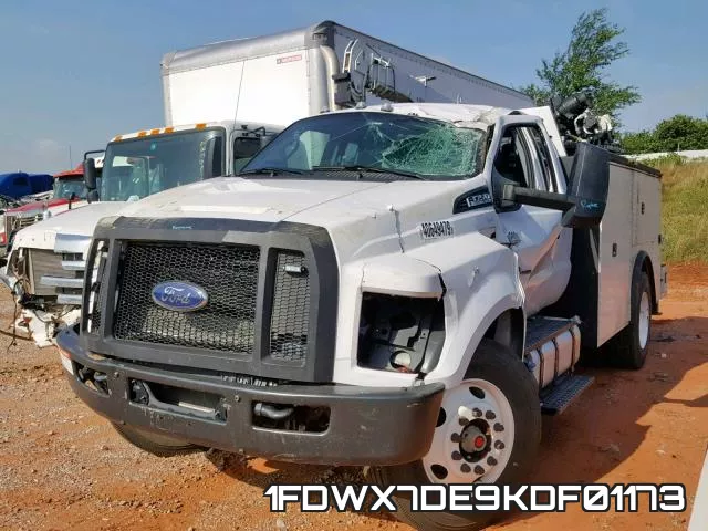 1FDWX7DE9KDF01173 фото 3