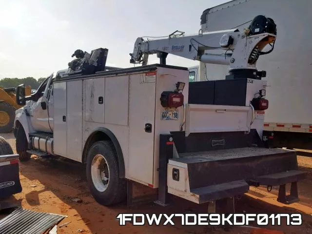 1FDWX7DE9KDF01173 фото 4