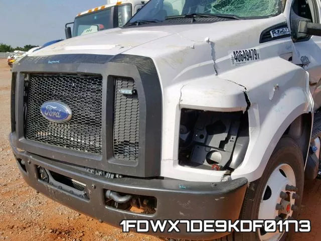 1FDWX7DE9KDF01173 фото 10