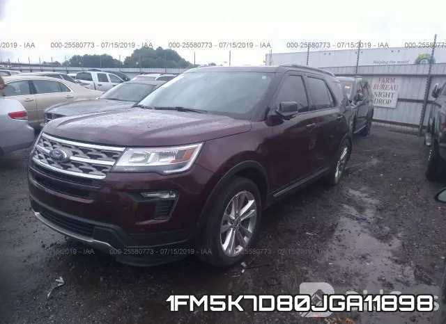 1FM5K7D80JGA11898 фото 3