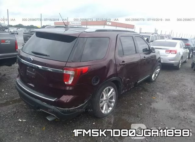 1FM5K7D80JGA11898 фото 5
