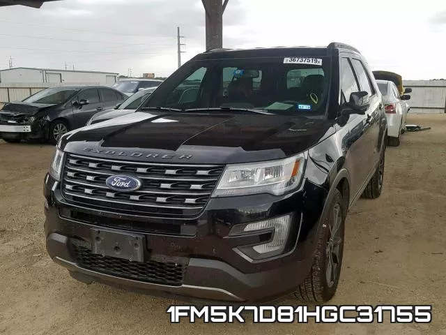 1FM5K7D81HGC31755 фото 3