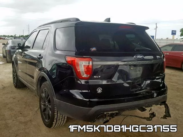 1FM5K7D81HGC31755 фото 4