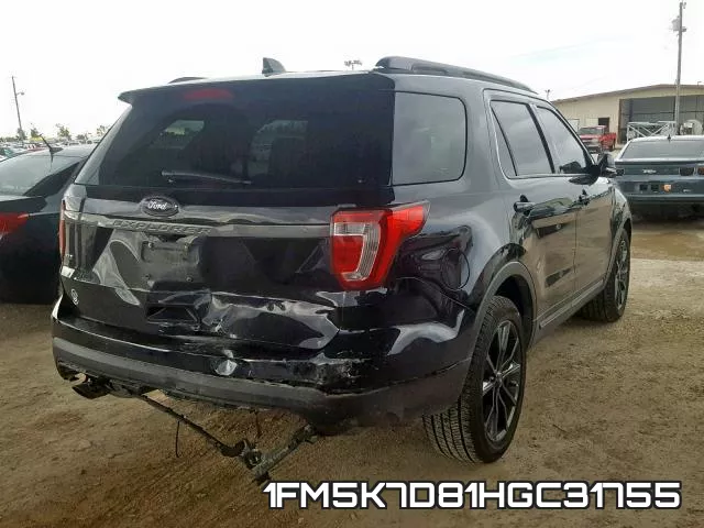 1FM5K7D81HGC31755 фото 5