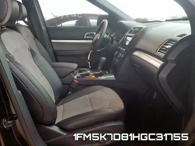 1FM5K7D81HGC31755 фото 6