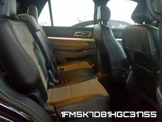 1FM5K7D81HGC31755 фото 7