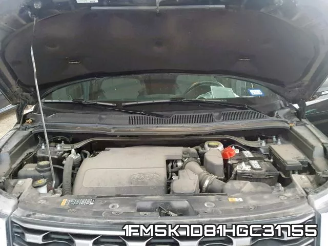 1FM5K7D81HGC31755 фото 8