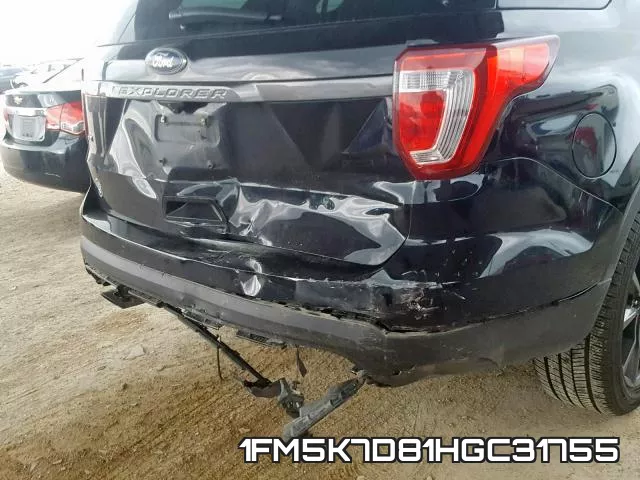 1FM5K7D81HGC31755 фото 10