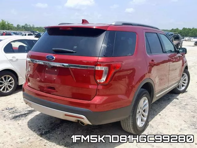 1FM5K7D81HGC99280 фото 5