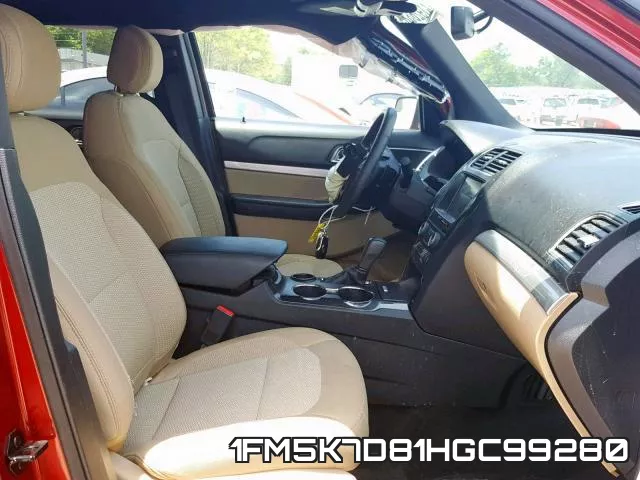 1FM5K7D81HGC99280 фото 6