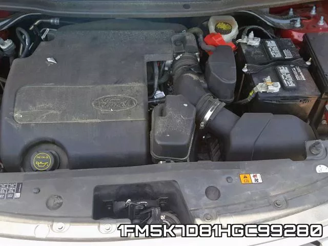 1FM5K7D81HGC99280 фото 8
