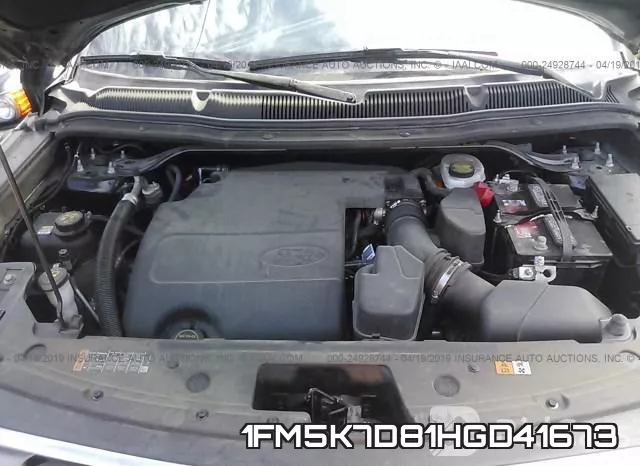 1FM5K7D81HGD41673 фото 2
