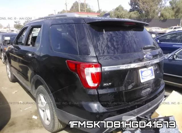 1FM5K7D81HGD41673 фото 4