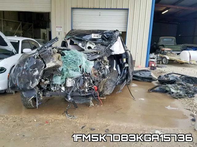 1FM5K7D83KGA15736 фото 3