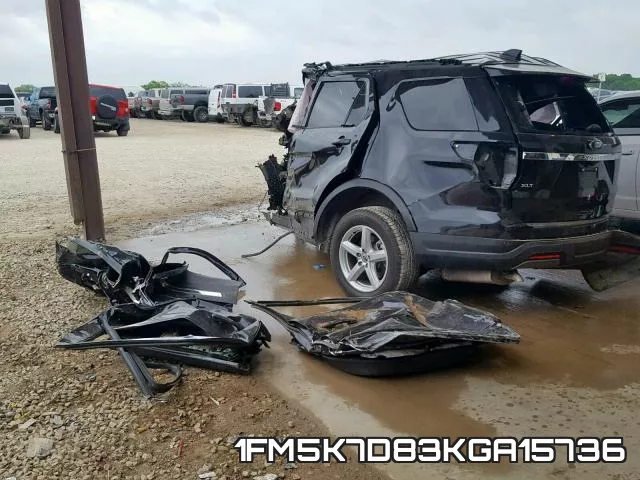 1FM5K7D83KGA15736 фото 4