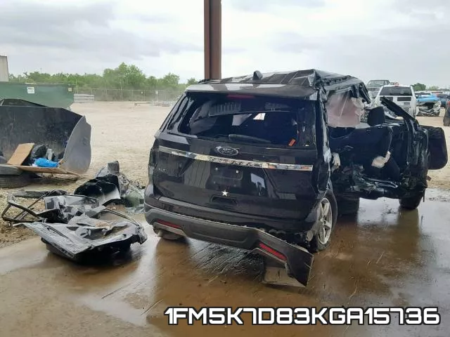 1FM5K7D83KGA15736 фото 5