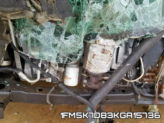 1FM5K7D83KGA15736 фото 8