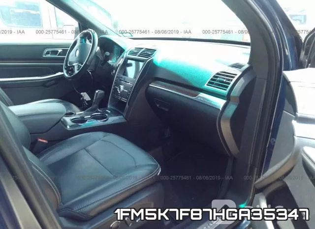 1FM5K7F87HGA35347 фото 5