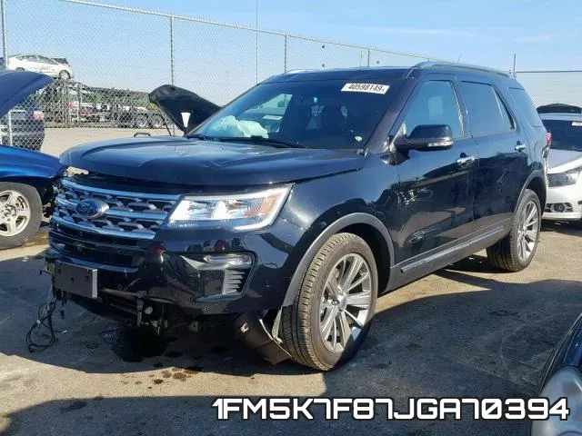 1FM5K7F87JGA70394 фото 3
