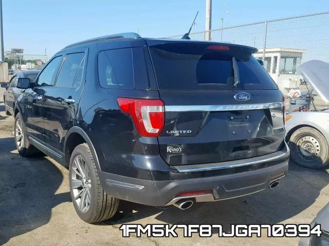 1FM5K7F87JGA70394 фото 4