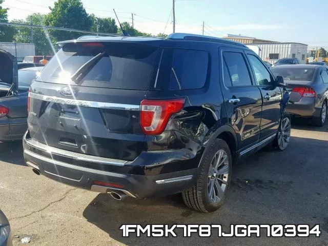 1FM5K7F87JGA70394 фото 5