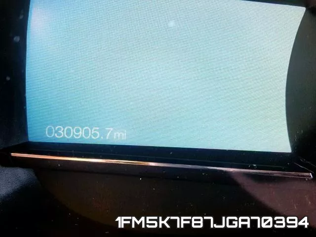 1FM5K7F87JGA70394 фото 9
