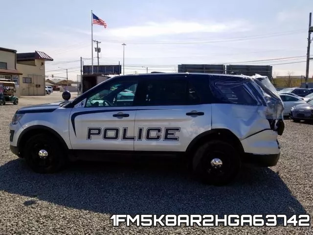 1FM5K8AR2HGA63742 фото 2