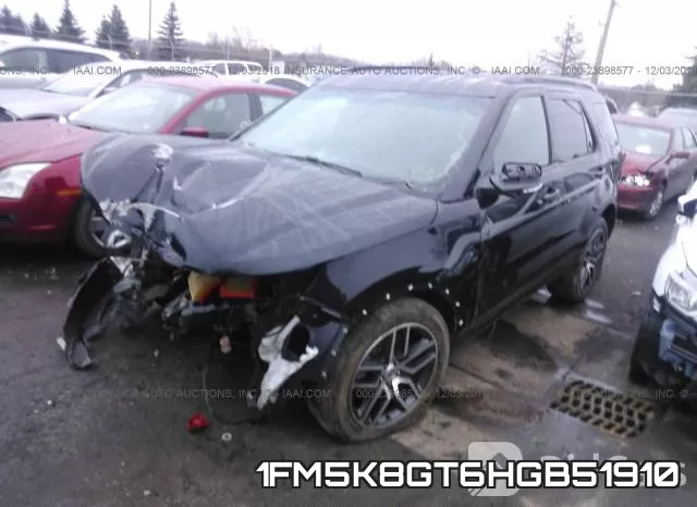 1FM5K8GT6HGB51910 фото 3