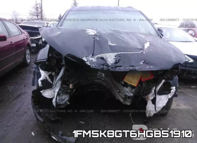 1FM5K8GT6HGB51910 фото 7
