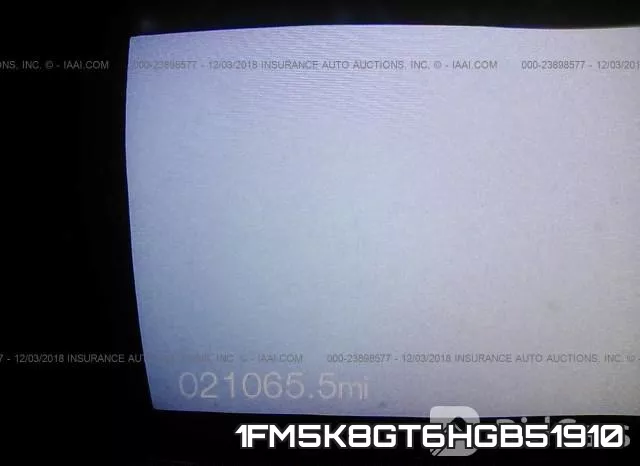 1FM5K8GT6HGB51910 фото 8