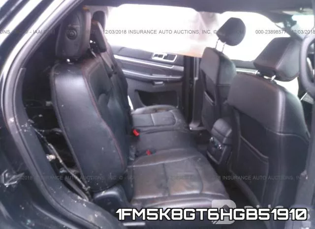 1FM5K8GT6HGB51910 фото 9