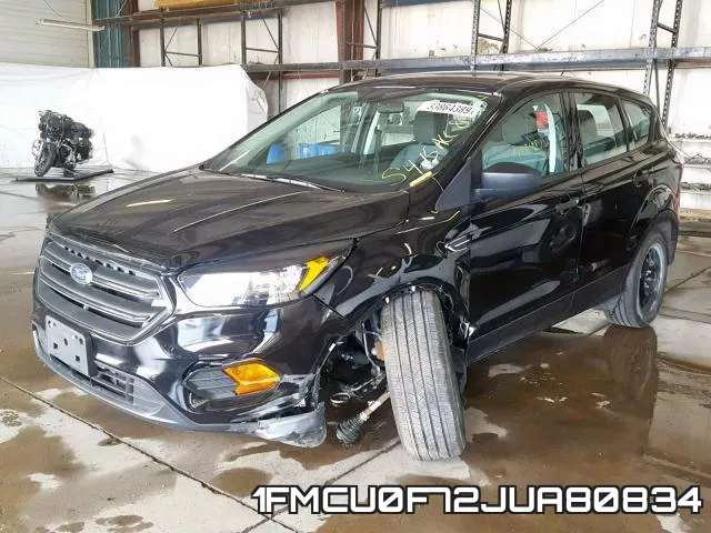 1FMCU0F72JUA80834 фото 3