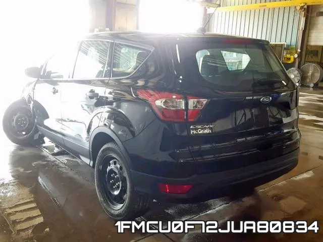 1FMCU0F72JUA80834 фото 4
