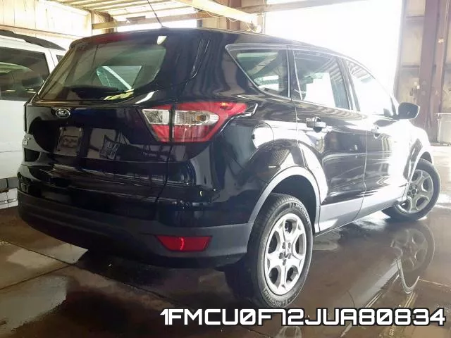 1FMCU0F72JUA80834 фото 5