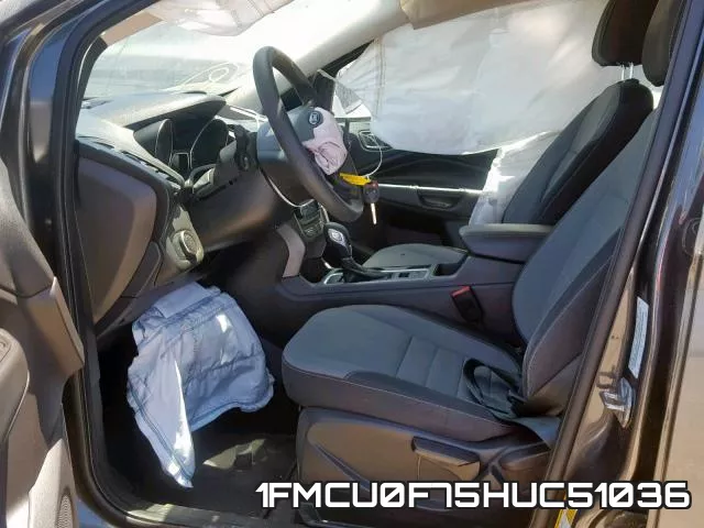 1FMCU0F75HUC51036 фото 6