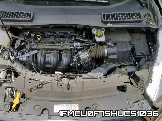 1FMCU0F75HUC51036 фото 8
