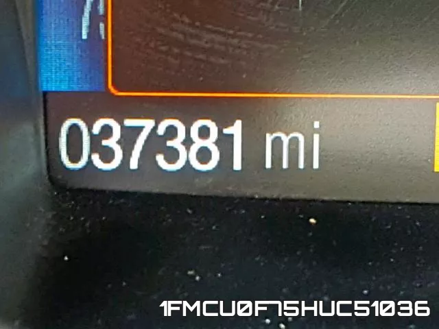 1FMCU0F75HUC51036 фото 9