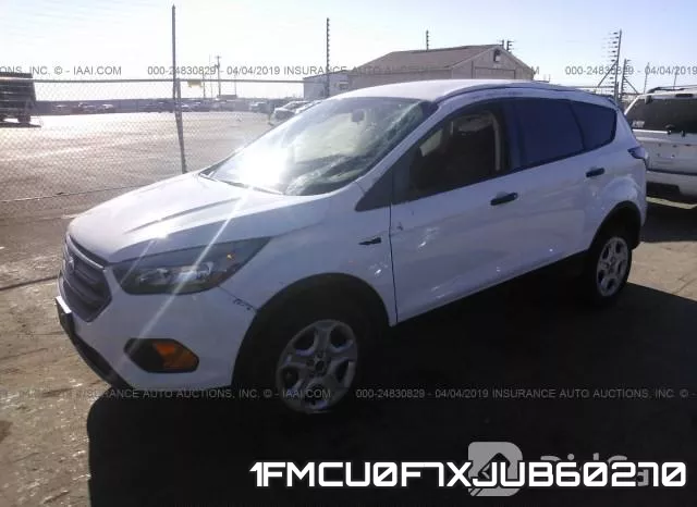 1FMCU0F7XJUB60270 фото 3