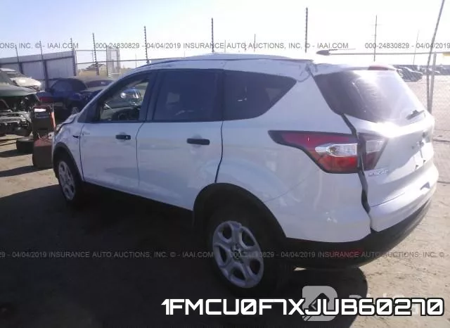 1FMCU0F7XJUB60270 фото 4