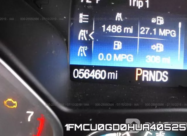 1FMCU0GD0HUA40525 фото 8