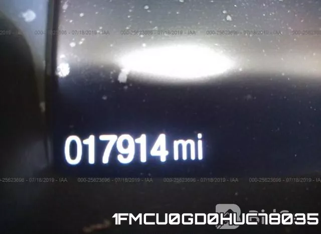 1FMCU0GD0HUC78035 фото 8