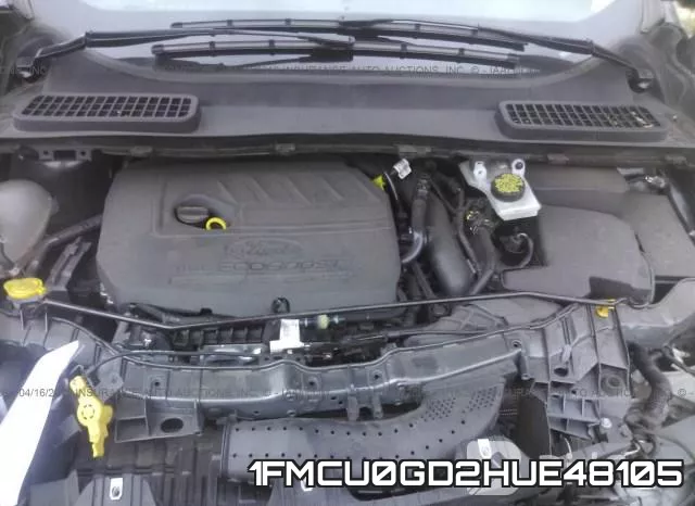 1FMCU0GD2HUE48105 фото 2