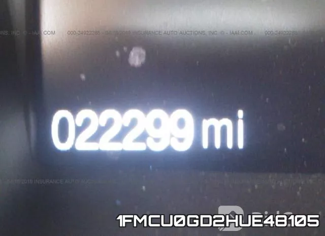 1FMCU0GD2HUE48105 фото 8