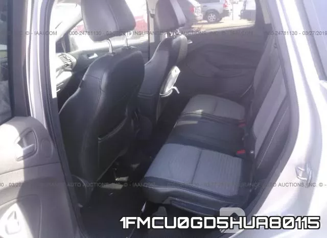 1FMCU0GD5HUA80115 фото 9