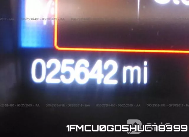 1FMCU0GD5HUC78399 фото 8