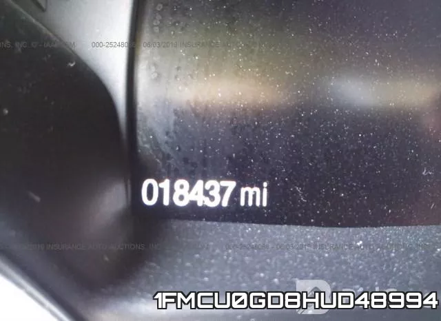 1FMCU0GD8HUD48994 фото 8
