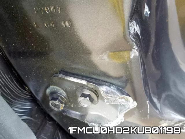 1FMCU0HD2KUB01198 фото 2