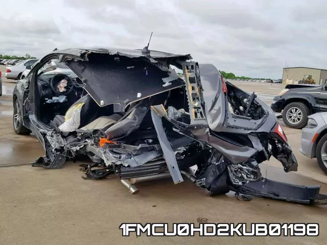 1FMCU0HD2KUB01198 фото 4